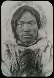 Image of Eskimo [Inuk] of Baffin Land